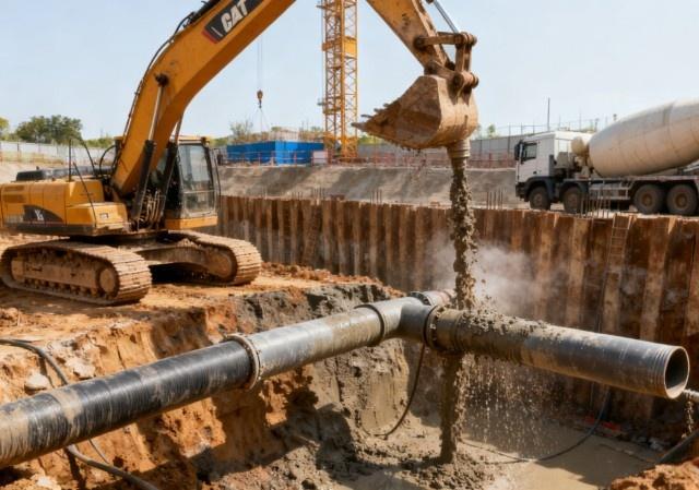 洮北注浆管应用于建筑工程与结构维修领域