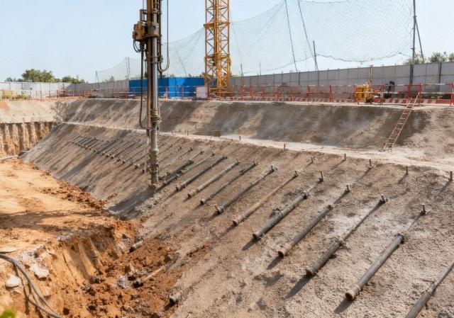 洮北注浆管应用于岩土工程与地基基础领域